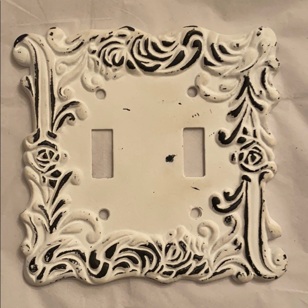 Hobby Lobby 3 piece light switch and electrical
